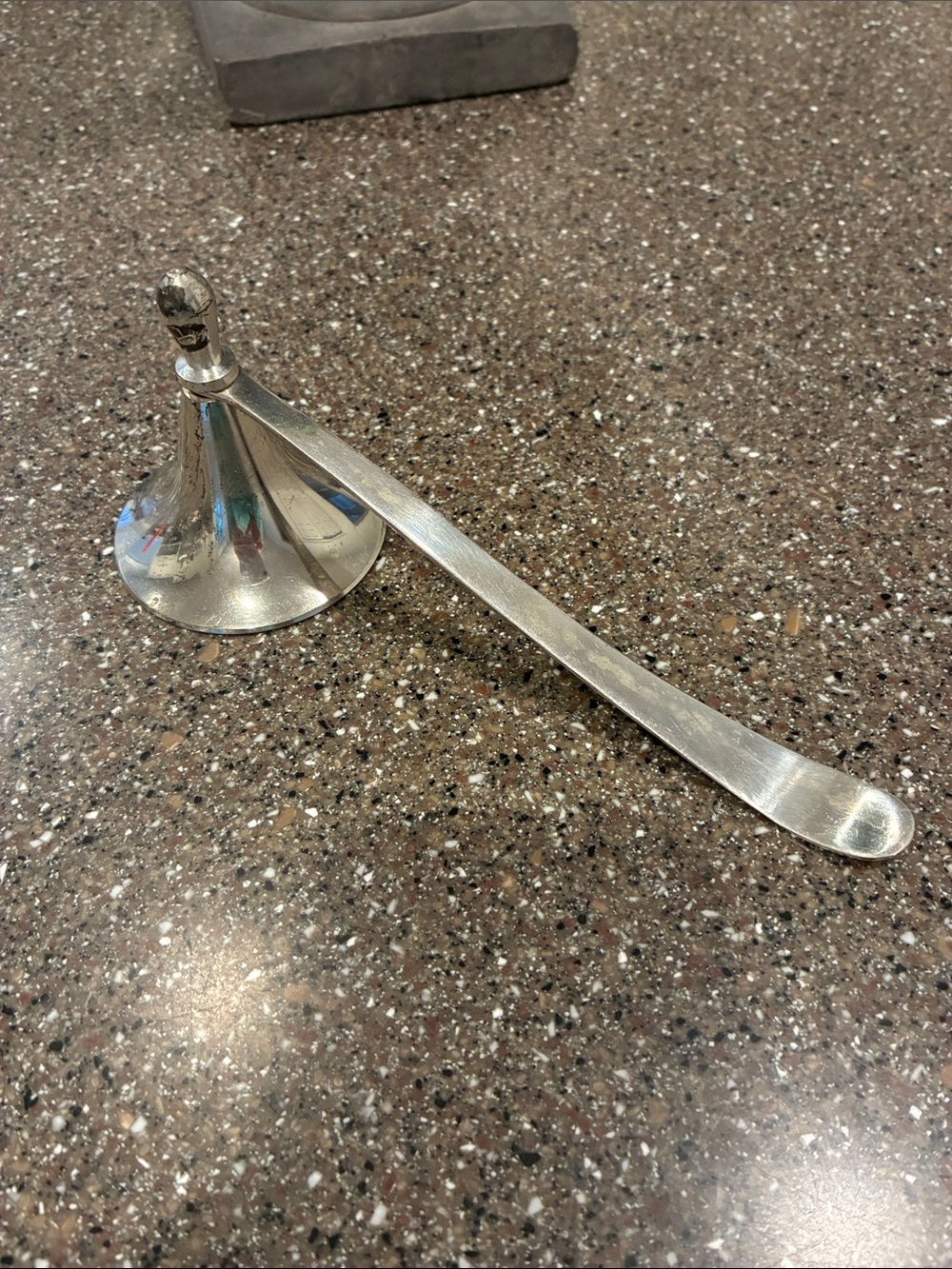 Silver Candle Snuffer